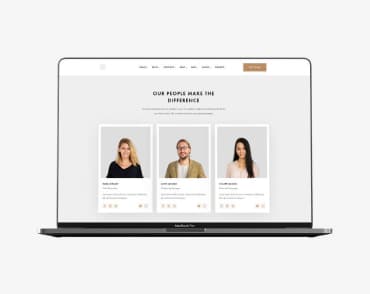 фото веб-сайту з портфоліо