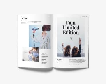 фото дизайну статті видання Limited Editionв