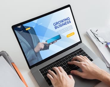 фото веб-сторінки Growing Business